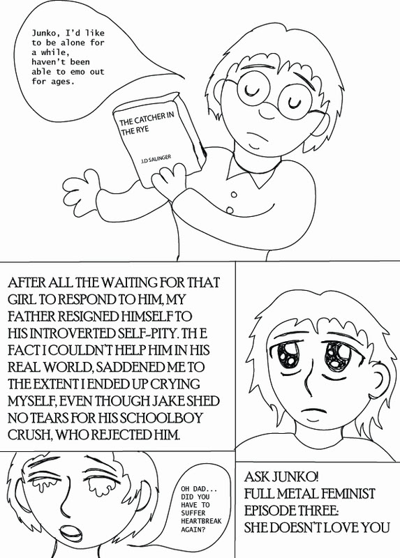 Ask Junko - Full Metal Feminist - Page 2 Episode 1